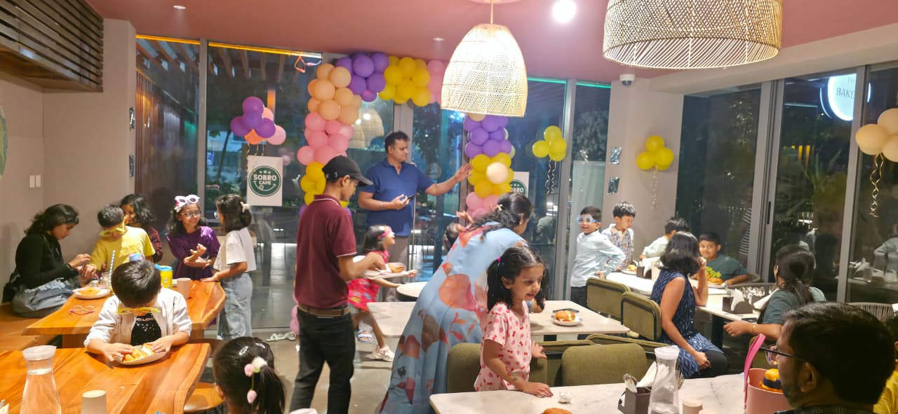 Corporate event at SoBro Cafe