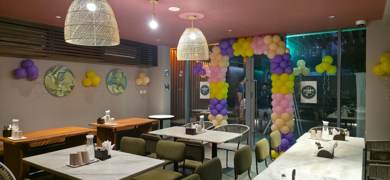 Kitty party at SoBro Cafe