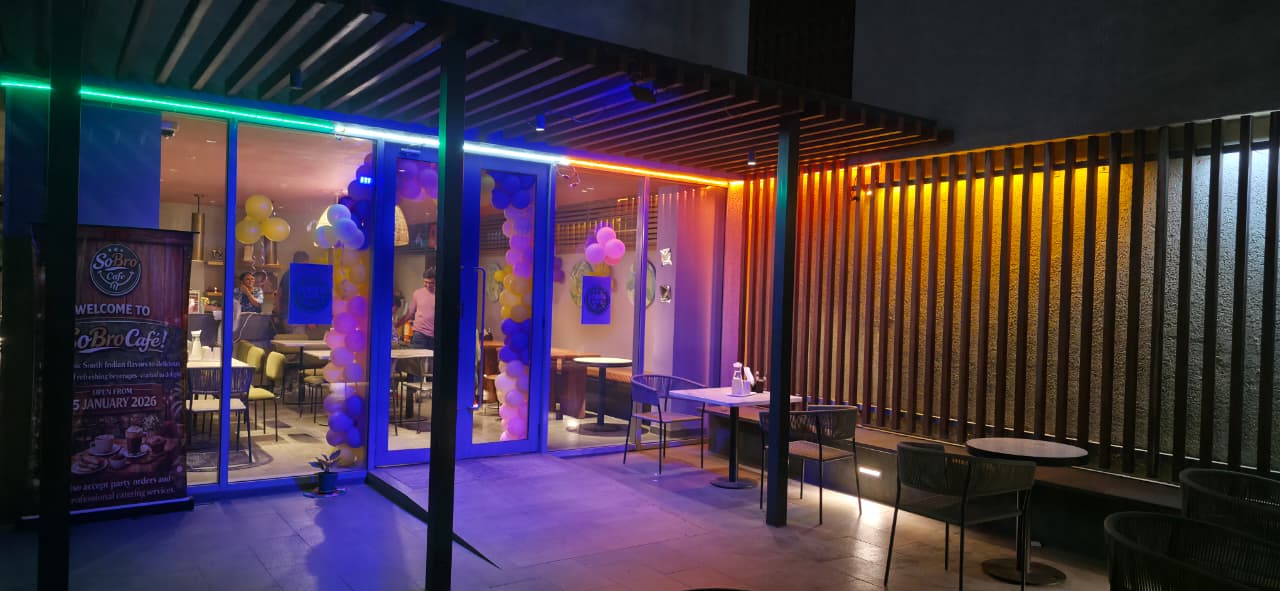 Anniversary celebration at SoBro Cafe