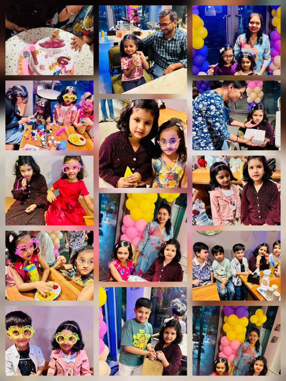 Birthday party at SoBro Cafe